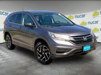 Used 2016 Honda CR-V SE