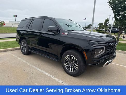 Used 2026 Chevrolet Tahoe Z71 w/ Comfort Package AWD/4WD image 4