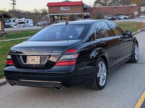 Used 2008 Mercedes-Benz S 550 4MATIC image 10