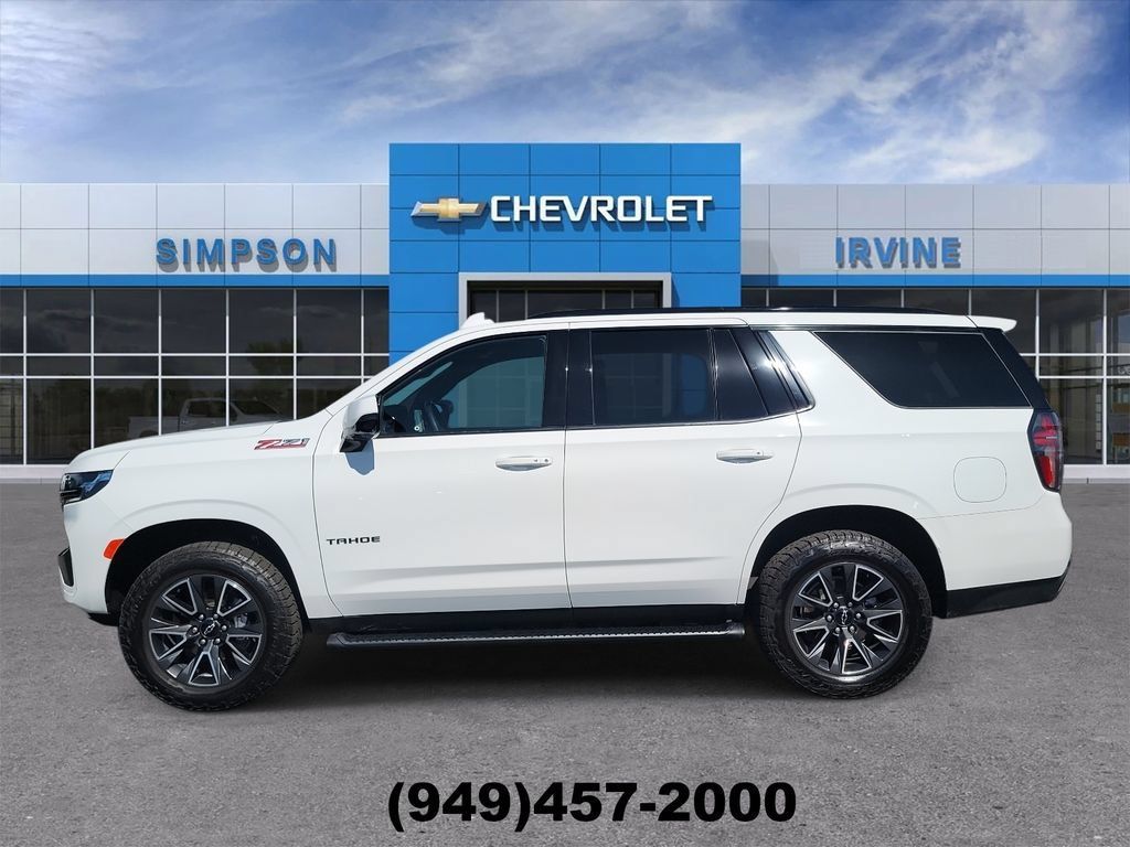 Used 2023 Chevrolet Tahoe Z71 w/ Z71 Off-Road Package AWD/4WD image 5