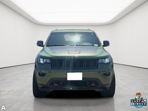 Certified 2021 Jeep Grand Cherokee Trailhawk w/ Trailhawk Luxury Group AWD/4WD image 9