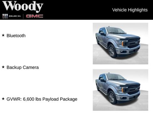 Used 2020 Ford F150 XLT w/ Equipment Group 302A Luxury AWD/4WD image 3