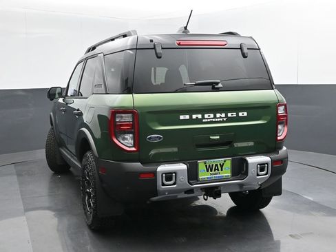 New 2025 Ford Bronco Sport Outer Banks w/ Sasquatch Outer Banks Package AWD/4WD image 32