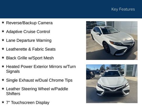 Used 2024 Toyota Camry SE image 33