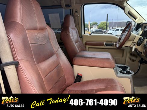 Used 2008 Ford F350 King Ranch AWD/4WD image 17