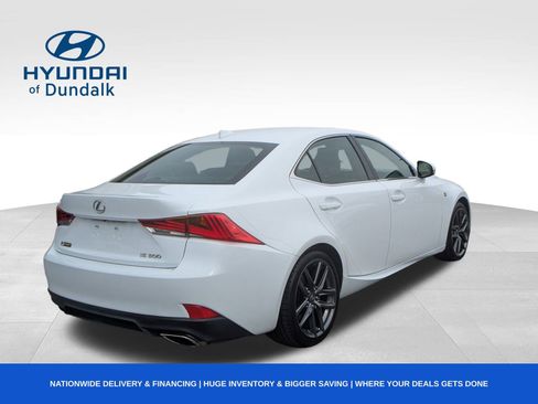 Used 2018 Lexus IS 300 F Sport w/ F Sport Package image 9