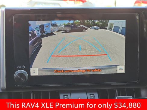 Used 2025 Toyota RAV4 XLE Premium FWD image 29