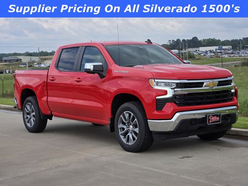 New 2026 Chevrolet Silverado 1500 LT w/ Safety Package AWD/4WD image 1