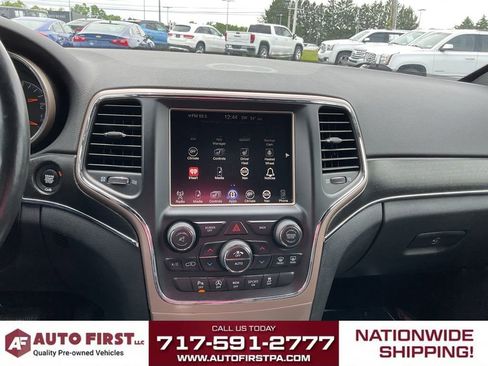 Used 2017 Jeep Grand Cherokee Limited AWD/4WD image 19