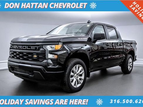 New 2025 Chevrolet Silverado 1500 Custom image 1