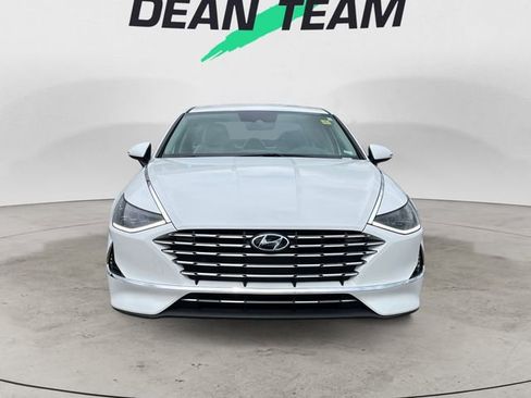 Certified 2023 Hyundai Sonata Blue FWD image 2