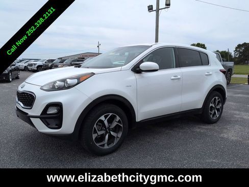 Used 2021 Kia Sportage LX AWD/4WD image 8