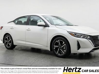 Used 2025 Nissan Sentra SV