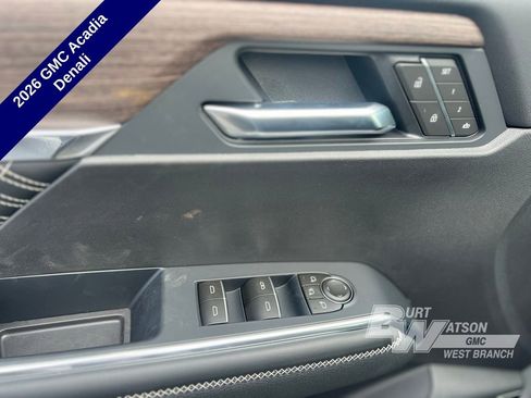 New 2026 GMC Acadia Denali w/ Super Cruise Package AWD/4WD image 12
