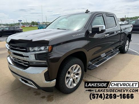 Used 2019 Chevrolet Silverado 1500 LTZ w/ LTZ Premium Package AWD/4WD image 1