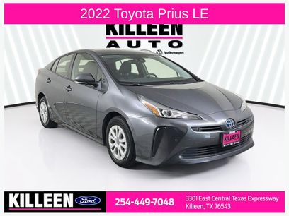 Used 2022 Toyota Prius LE