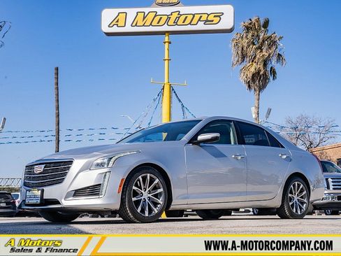 Used 2016 Cadillac CTS Luxury image 1
