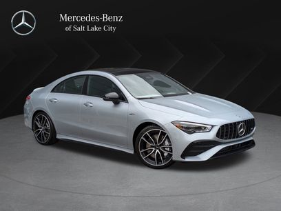 New 2025 Mercedes-Benz CLA 35 AMG 4MATIC