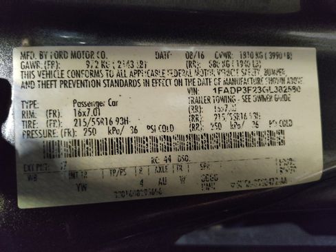 Used 2016 Ford Focus SE FWD image 33