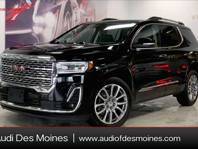 Used 2022 GMC Acadia Denali w/ Denali Ultimate Package