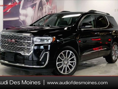 Used 2022 GMC Acadia Denali w/ Denali Ultimate Package image 1