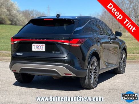 Used 2023 Lexus RX 350 FWD w/ Cold Area Package image 8