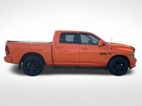 Used 2017 RAM 1500 Sport w/ Ignition Orange Sport Package AWD/4WD image 17