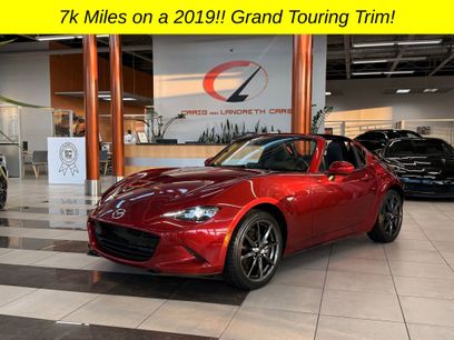 Used 2019 MAZDA MX-5 Miata RF Grand Touring