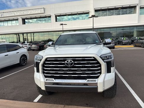 Used 2022 Toyota Tundra Capstone image 2