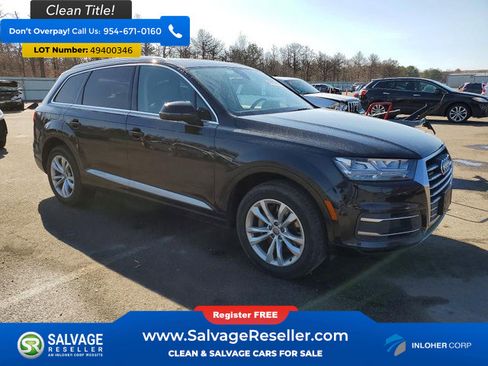Used 2019 Audi Q7 2.0T Premium Plus AWD/4WD image 5