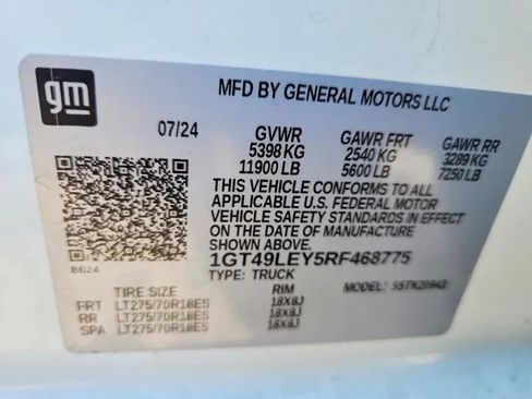 Used 2024 GMC Sierra 2500 Pro AWD/4WD image 11
