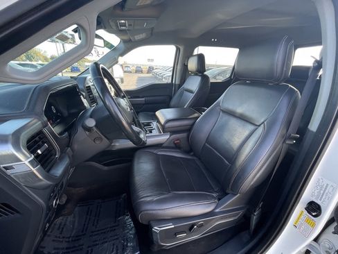 Used 2022 Ford F150 Lariat w/ Equipment Group 502A High image 24