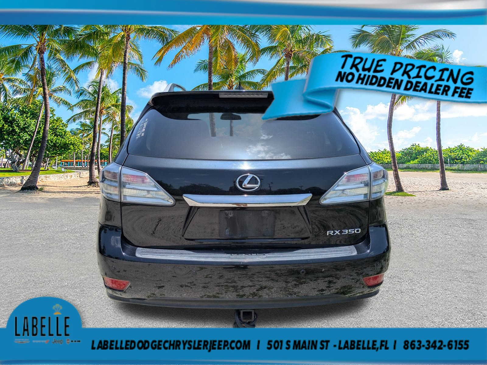 Used 2011 Lexus RX 350 2WD w/ Premium Pkg image 5