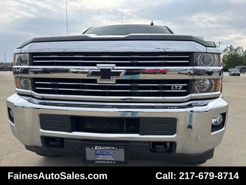 Used 2016 Chevrolet Silverado 2500 LTZ w/ Duramax Plus Package AWD/4WD image 32