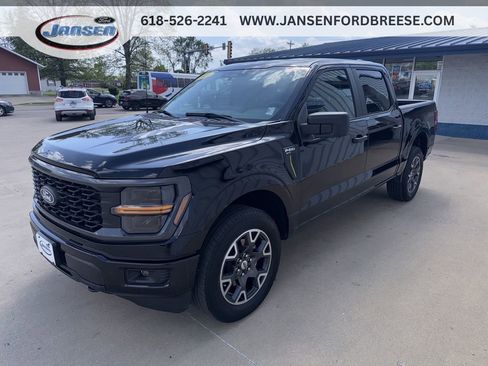 Used 2024 Ford F150 STX AWD/4WD image 3