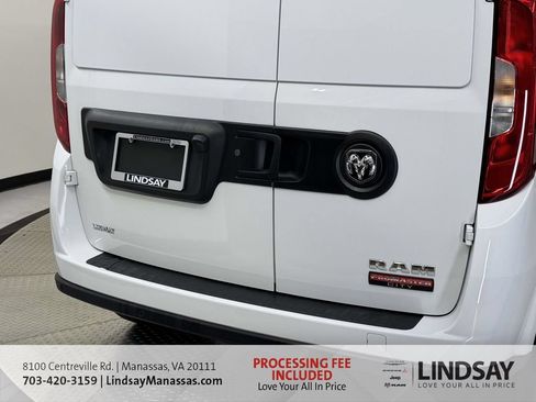 Used 2022 RAM ProMaster City Tradesman FWD image 10