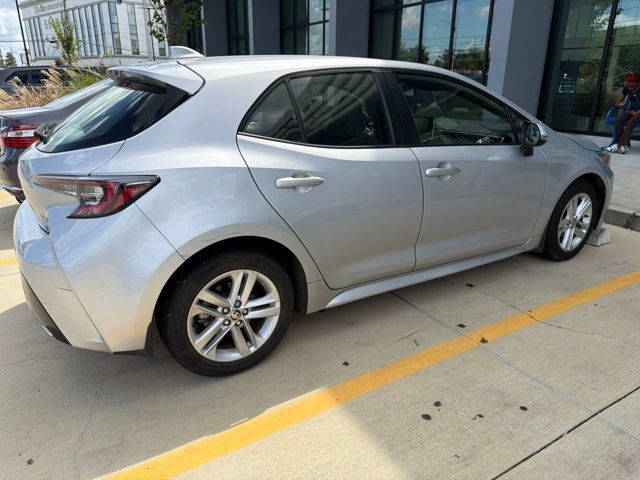 Used 2021 Toyota Corolla SE FWD image 4