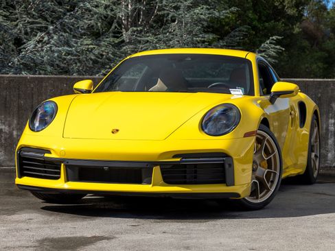 Certified 2023 Porsche 911 Turbo S AWD/4WD image 1