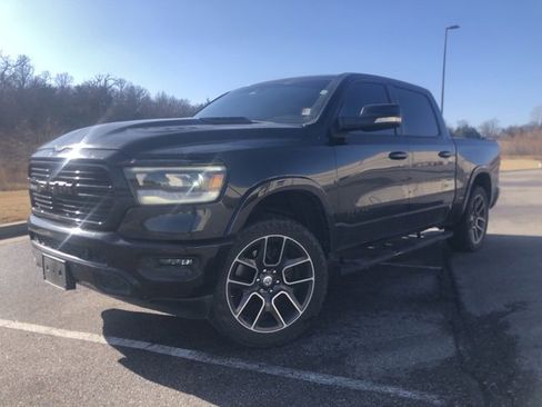 Used 2019 RAM 1500 Laramie image 1
