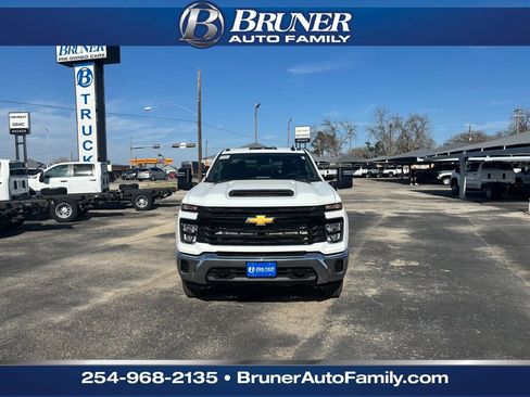 New 2026 Chevrolet Silverado 3500 W/T w/ WT Convenience Package AWD/4WD image 2