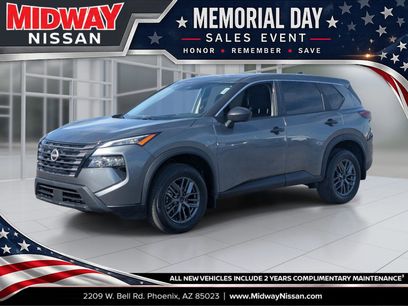 New 2026 Nissan Rogue S