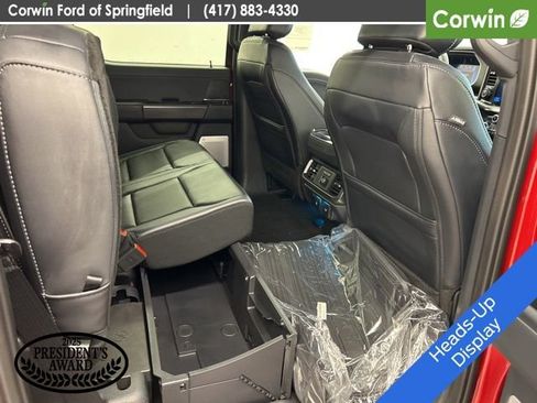 New 2025 Ford F150 Lariat w/ Equipment Group 502A High image 47