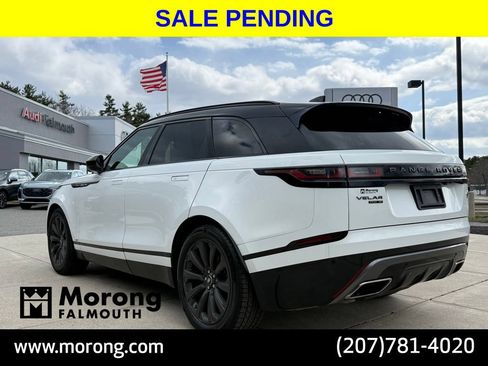 Used 2019 Land Rover Range Rover Velar R-Dynamic SE AWD/4WD image 12