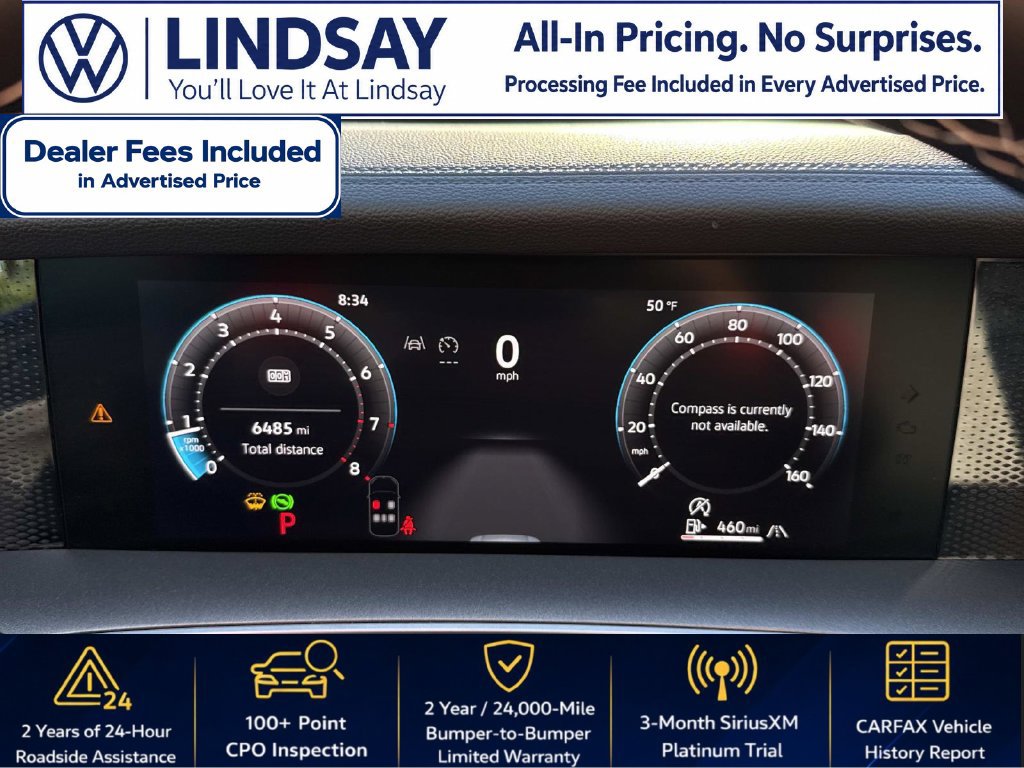 Certified 2026 Volkswagen Tiguan S AWD/4WD image 25