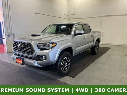 Used 2022 Toyota Tacoma TRD Sport w/ TRD Premium Sport Package