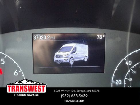 Used 2024 Ford Transit 250 148 Medium Roof w/ Load Area Protection Package RWD image 20