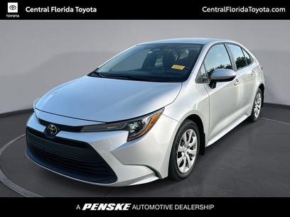 Used 2025 Toyota Corolla LE