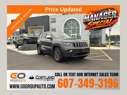 Used 2018 Jeep Grand Cherokee Limited