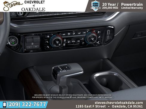 New 2026 Chevrolet Silverado 1500 High Country AWD/4WD image 23