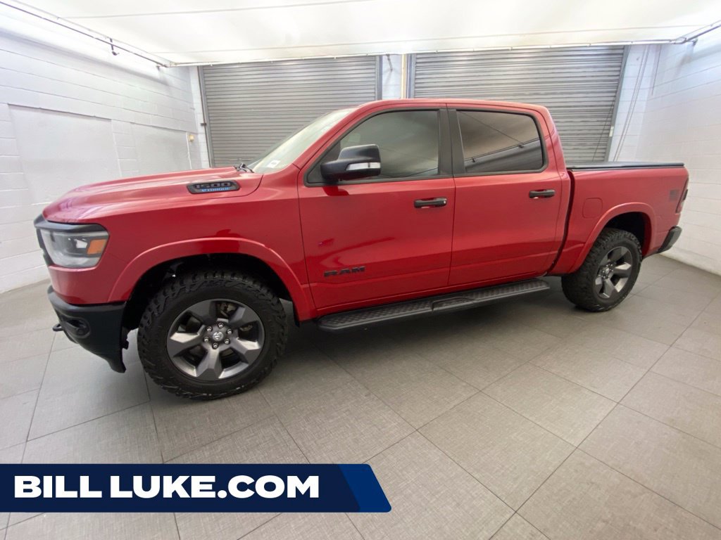 Used 2022 RAM 1500 Big Horn AWD/4WD image 1